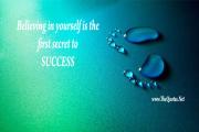 Believe Yourself
